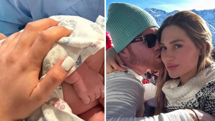 Saúl 'Canelo' Álvarez y Fernanda Gómez anuncian feliz noticia: ¡Ya nació Eva Victoria!