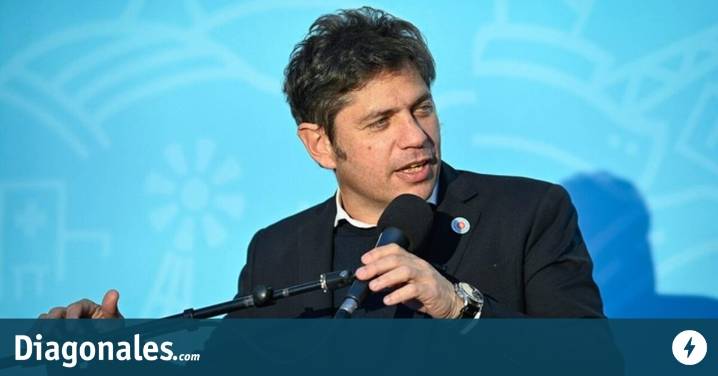 La dura respuesta de Kicillof: "Milei es un desastre por donde se lo mire"