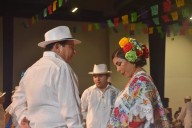 Así se vivió la tradicional vaquería dentro de la Expo Personas Adultas Mayores 2025
