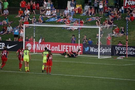 Spirits Are Rising in Audi Field as Women’s Soccer Heats Up
