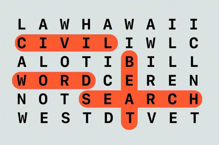 Word Search: Crayon Colors