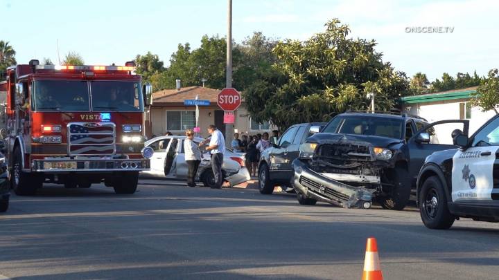 Driver arrested after ramming vehicles, leading deputies on chase