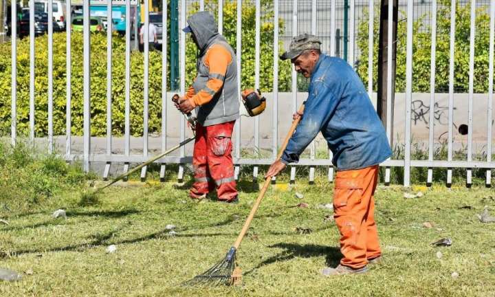 Ayuntamiento rehabilita jardín del Montecillo y canchas deportivas