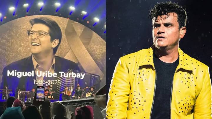 Silvestre Dangond le dedicó un sentido homenaje a Miguel Uribe durante su concierto en Bogotá