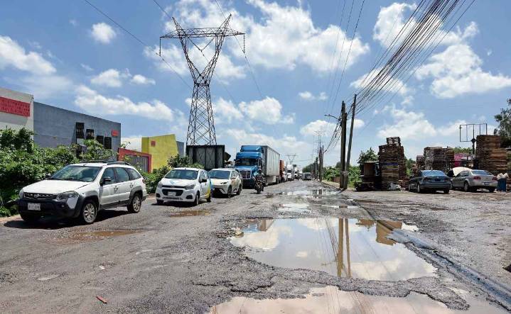 No taparon todos los baches en la Mexiquense, acusan