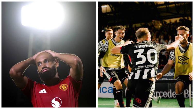 ¡Papelón histórico! United eliminado por club de cuarta división 🎥