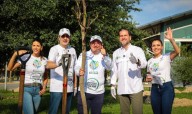 Reforestan el Parque Niños Héroes
