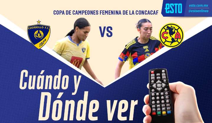 Chorrillo vs América Femenil: horario, fecha y transmisión de la jornada 2 Concacaf W Champions Cup