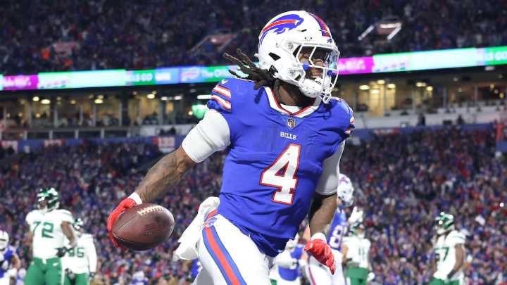 Fantasy Football Draft Strategy: Drafting No. 2 overall in PPR leagues; full results, favorite picks, more