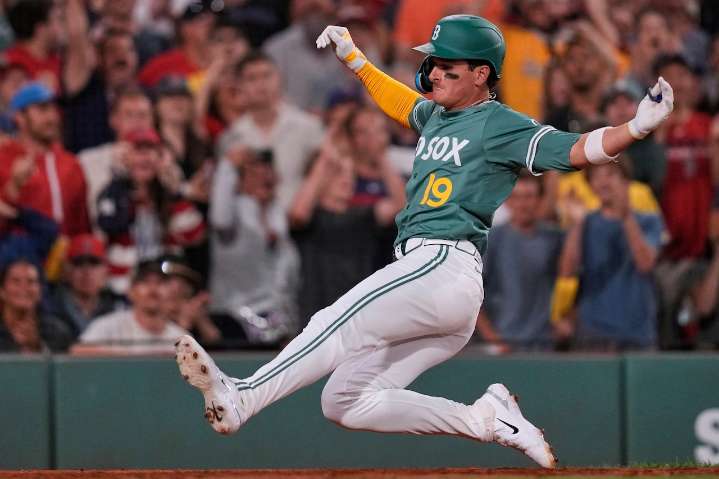 Red Sox reactions: Trevor Story’s walk-off single beats Marlins; Boston has just 3 hits in win