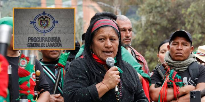 La Procuraduría anunció investigaciones a los militares que detuvieron a la senadora Aida Quilcué: estas son las razones