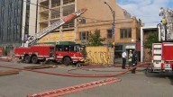 Fire breaks out at Edgewater building