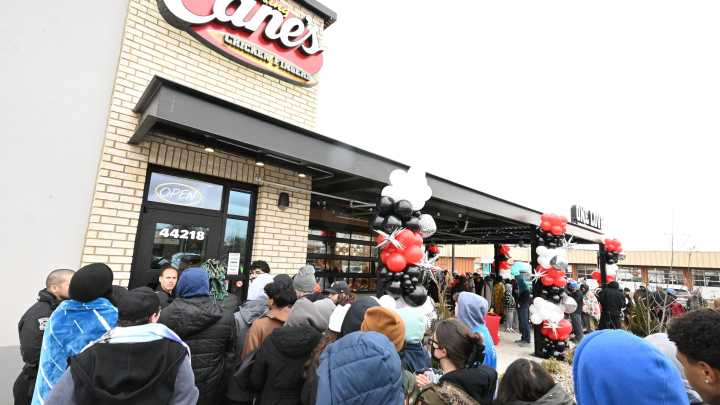 Here's where Michigan's next Raising Cane's location will be