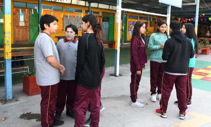 Todos los colegios del país realizarán jornada especial contra la violencia
