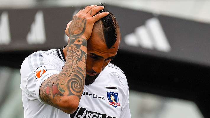 El Tribunal de Disciplina da a conocer el castigo a Arturo Vidal por polémica con árbitro que cobró penal contra Colo Colo