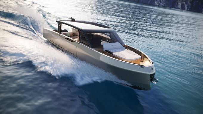 Forte Yachts Enters the Industry With a Sleek New 47