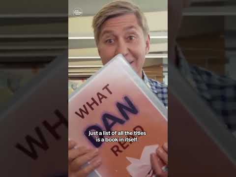 Ohio man's massive list of books he read becomes inspiration after he died #shorts