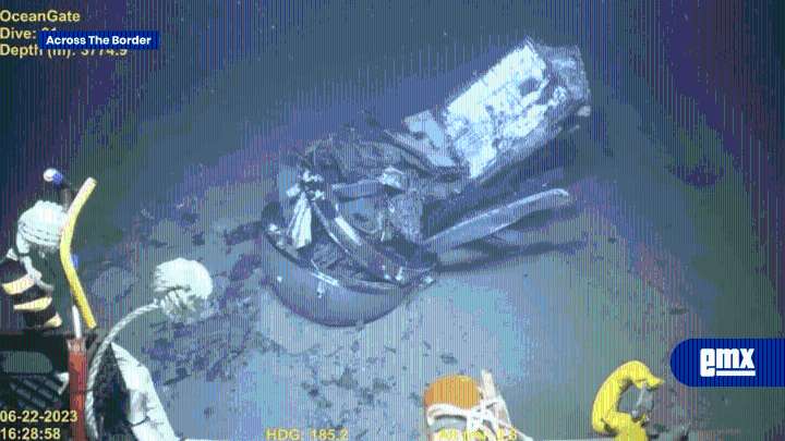 Señalan causas de implosión del sumergible Titán; se cumplen dos años del accidente