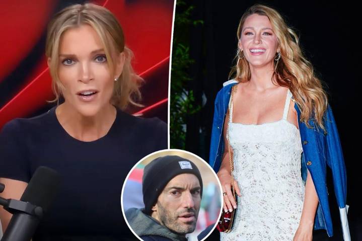 Megyn Kelly slams 'narcissistic bully' Blake Lively for subpoenaing her in Justin Baldoni lawsuit