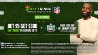 DraftKings promo code upgraded: $300 bonus and $200+ NFL Sunday Ticket discount
