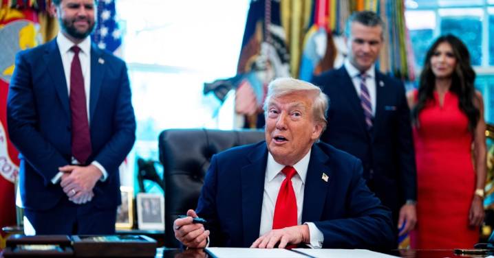 Se retracta Trump y dice que no habrá “final concluyente” en la guerra en Gaza
