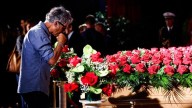Vip e pubblico, l’ultimo saluto a Pippo Baudo