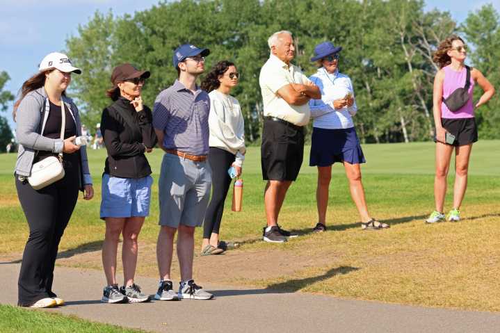 Spectators enjoy CRMC Championship golf tournament