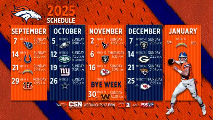 Broncos fans excited for new season, tailgate ahead of first preseason home game