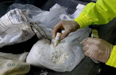 Más de 600 toneladas de cocaína han sido incautadas este año en Colombia