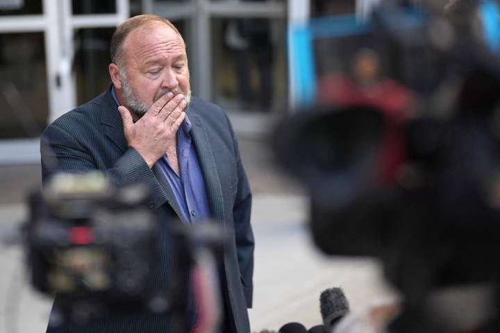 Trump’s Epstein cover-up is making superfan Alex Jones very sad