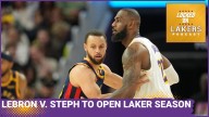 Lakers Open Against Golden State, Get Houston on X-Mas. Plus... Luka Dončić Back In Action!