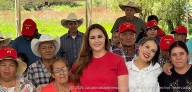 GEOVANNA BAÑUELOS, SIMPRE CERCA DE LAS Y LOS ZACATECANOS