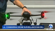 LA City Council considers supporting drone surveillance ban