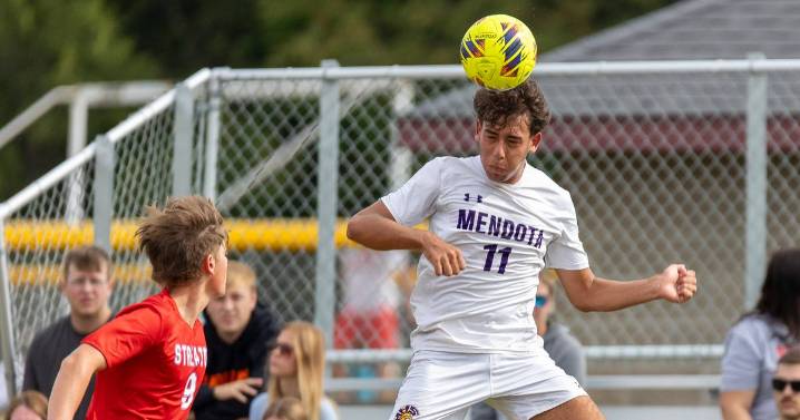 Photos: Mendota vs. Streator boys soccer