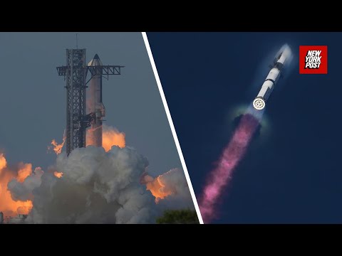 SpaceX Starship Blasts Off In 10th Test Flight