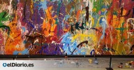 Una pareja arruina sin querer una obra de arte en Seúl valorada en 400.000 euros al creer que era parte del montaje interactivo