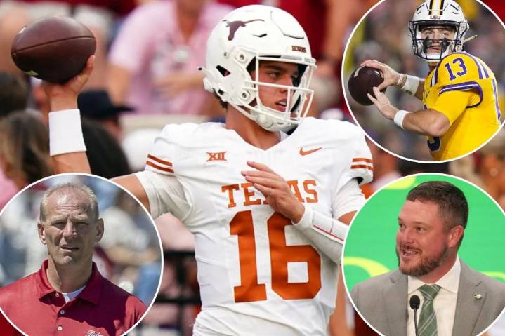 Inside look at top five college football showdowns this season