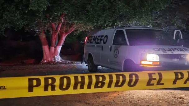 Dejan cuerpos con narcomensaje de 'La Chapiza' en Culiacán