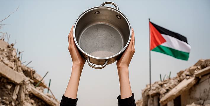ONU declara hambruna en Gaza: Las claves de una crisis humanitaria alertada hace meses