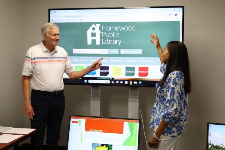 Homewood Public Library 1 of 8 chosen nationwide for game