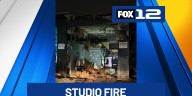 Musicians, artists try to rebuild after fire destroys Portland recording studio