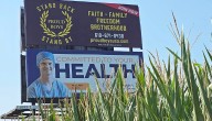 Billboard promoting far-right group Proud Boys springs up in southern Illinois