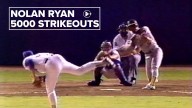 WATCH | Nolan Ryan’s 5,000th strikeout on WFAA flashback special