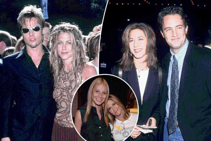 Jennifer Aniston divulges on Brad Pitt, Gwyneth Paltrow, and Matthew Perry