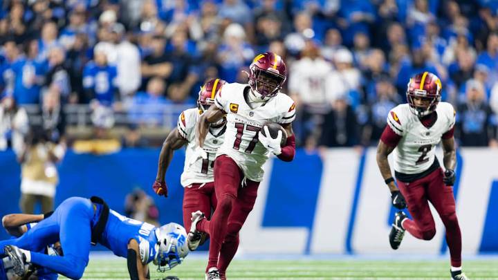 Social media reacts to Terry McLaurin's extension with Washington