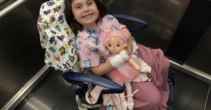 Schoolgirl, 6, suffers horror burns after Home Bargains café incident