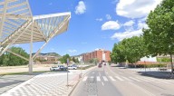 El conductor de un patinete atropella a una niña en el recinto ferial y se da a la fuga