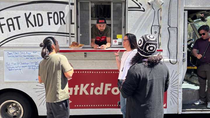 How to watch 'The Great Food Truck Race' episode filmed…