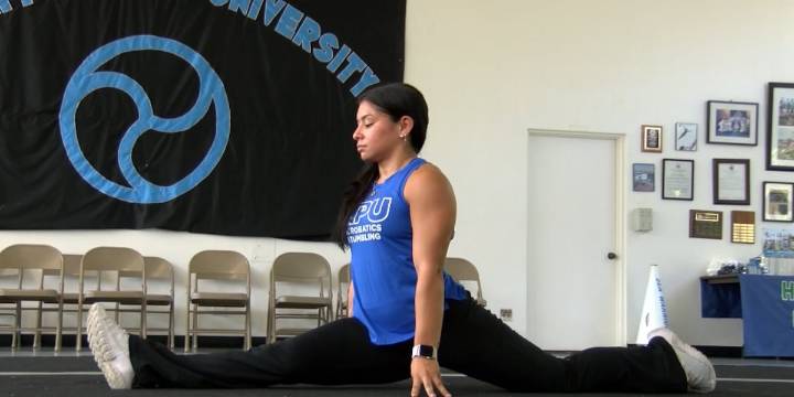 Student-athlete clears misconceptions about life with diabetes