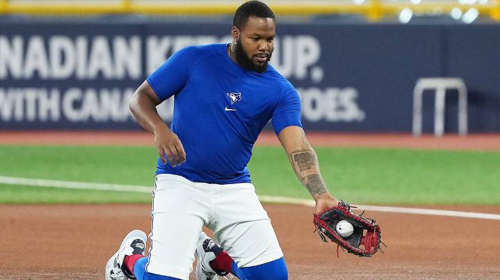 Blue Jays’ John Schneider downplays Vladimir Guerrero Jr. injury before MRI